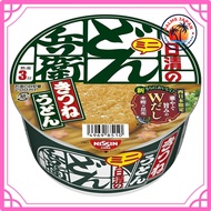 Donbei Kitsune Udon Mini (West) Nissin Foods Cup Noodles 42g x 12 pieces