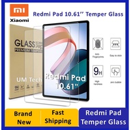 Temper Glass For Xiaomi Redmi Pad 2022 10.61'' Inches