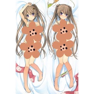 Aokana Four Rhythm Across the Blue Mashiro Arisaka Anime Dakimakura Body Pillowcase Cover Double-sid