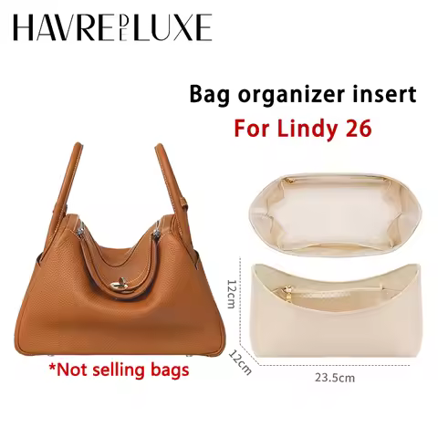 Bag organizer insert For Lindy 26 nylon storage durable bag support storage inner modification bag a