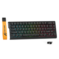 ATTACK SHARK X68PRO HE Wireless Rapid Trigger Keyboard 60% Tri-Mode Wireless 8KHz Keyboard With 0.01