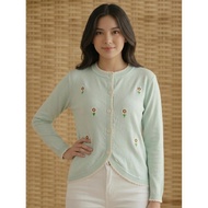 Daisy by Voir Malaysia (Cardigan) Turquoise Cardigan Casual Daily Wear