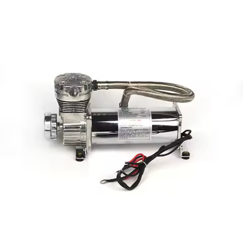 DC 12V 480c 200 PSI MAXPOWER OUTLET 3/8 or 1/4 Car Air Suspension Compressor/pump