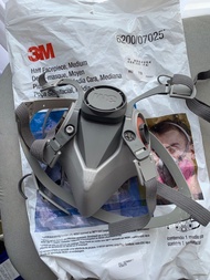 3M 6200Mask防毒面罩