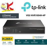 TP-LINK VIGI NVR1004H-4P (4-CHANNEL) / NVR1008H-8P (8-CHANNEL) / NVR1008H-8MP (8-CHANNEL) POE+ NETWO