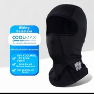 COOLMAX Balaclava Full Face Mask Motorcycle Protecting Face Cycling For Full Face Mask Headwear