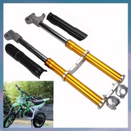 (XCTS) 2 Stroke 49CC Motorcycle Front Fork Shocker for Mini Triple Dirt Pit Pro Trail Bike
