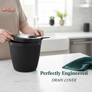 honeybird TM7 Kitchen Pouring Strainer Washable Pasta Strainer Filter Drain Cover Home Food Colander