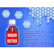 1 Hour Detox Urine Clear