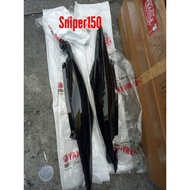 FAIRING SNIPER 150 SIDE COVER REAR GLOSSY GENIUNE YAMAHA