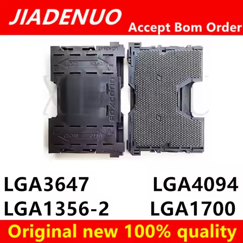 LGA3647 LGA1700 LGA1356-2 LGA4094 LGA 1700 For Motherboard Mainboard Soldering BGA CPU Socket holder