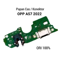 Flexible Charger Oppo A57 4G 2022 Charging BoardOriginal Connector Charger Board Oppo A57 / A57 2022