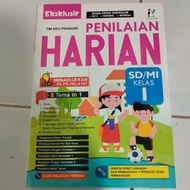 BOOK SALE EXCLUSIVEOriginal FOR DAILY ASSESSMENT FOR ELEMENTARY SCHOOL GRADE I 1 8 THEME IN 1 PENGUI