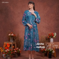 Oriana Dailywear Daster Busui Jenita Collection | Daster Lengan Panjang