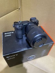 Sony A6500 18-135mm box set