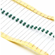 Inductor 12 Values 10 Pcs Each From 0.1uH-1mH 1/4W color code inductance package Colour ring Inducti