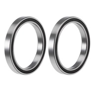 6703- 2RS  6703-ZZ  17X23X4mm Miniature Double Rubber Sealed Deep Groove Ball Bearings