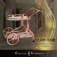 รถเข็นเสิร์ฟอาหารและเครื่องดื่ม รุ่น 14210