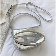 (Return After CNY) Diesel Silver Bag With Stone