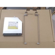 Asus K53E-BBR11 15.6" Genuine Left & Right Hinge SET  13GN3C10M030-1/40-1,DVD REWRITER  MODEL UJ8B0,