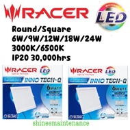 [3pc bundle!] Racer LED Downlight Inno Tech-D Tech-Q Round/Square