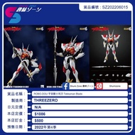 [2022年Q4預訂] Threezero ROBO-DOU 宇宙騎士利刃 Tekkaman Blade