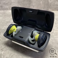 『澄橘』Bose SoundSport Free 藍芽耳機 黑+黃《二手 無盒裝 中古》A68388