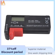 BT-168 PRO Battery Capacity Tester Digital Battery Checker Plastic Portable Cell Tester for AA 1.5V 