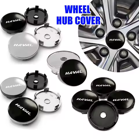 Car Wheel Hub Center Cap Rim Cover Emblem Stickers Accessories For Haval Jolion H1 H2 H3 H4 H5 H6 H7