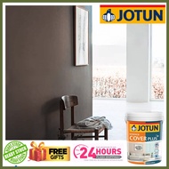 JOTUN 15L 10336 FUDGE  ESSENCE COVER PLUS SHEEN &amp; MATT/INTERIOR WALL PAINT /CAT BOLEH CUCI/KILAT &amp; TAK KILAT