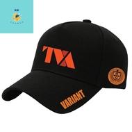 In Stock: Marvel Loki 2 TV series Time Valor Agency (TVA) Logo Baseball Cap For Men Summer Sun Prote