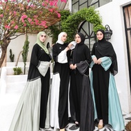 Elfara abaya syari by hawwaaiwa