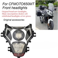 Fit For CFMOTO650MT Front headlights Motorcycle Accessories Headlights Headlights Fit For CFMOTO 650