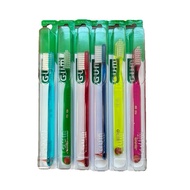 Sunstar Butler GUM 409 Toothbrush A At The Dentist Recommend Available In 6 Colors: Red Pink Yellow 