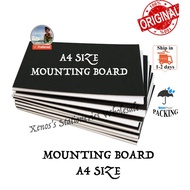 A4 MOUNTING BOARD / A3 MOUNTING BOARD A4 SIZE (READY STOCK)