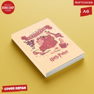 Pocket Note Harry Potters Gryffindor Charateristic SOftcover A6 Notebook Notes Agenda Planner Journa