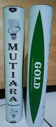 shuttle cock MUTIARA GOLD (HIJAU)
