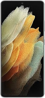 SAMSUNG G998 S21Ultra 5G, Phantom SIlver Smartphone, 6.7" Display, 12GB RAM, 256GB ROM, Octa-Core Pr