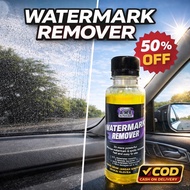 Car Watermark Remover| Glass Water Spot Cleaner Polish | Windscreen Oil Film Removal | Kereta Cermin