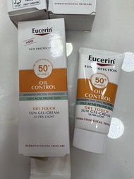 Eucerin Sun gel crime spf 50 20ml 防曬