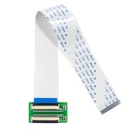VSDISPLAY 40Pin to 40Pin ZIF 0.5mm Connector Adapter with Extension Flat Cable FFC Extend(Cable Leng
