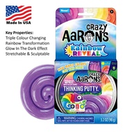 Crazy Aaron's Rainbow Reveal Thinking Putty