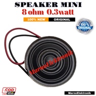 8 OHM 0.3 WATT MINI SPEAKER 8OHM 0.3W ORIGINAL