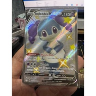 Psychic Type - Pokemon Card - Shiny Indeedee V Sv114/Sv122