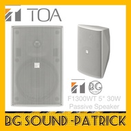 TOA F1300WT 5" 30W Passive Bass-reflex type Speaker