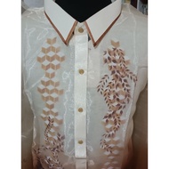 Barong for Men Organsa Painting BP1