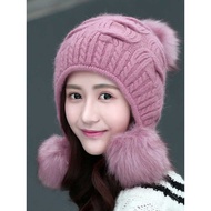 Hat Women Winter Korean Version Fleece-Fleece-Fleece-Fleece-Fleece-