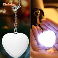 UMISTY Purse Glow Light, Portable Smart Touch Activation Handbag Light, Creative Gift Heart Pattern 