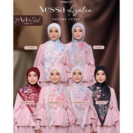 Nessa Azalea Square Scarf