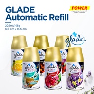Glade Automatic Refill Spray Air Refreshener Fragrance Diffuser Spray Machine Compatible 225ml/146g